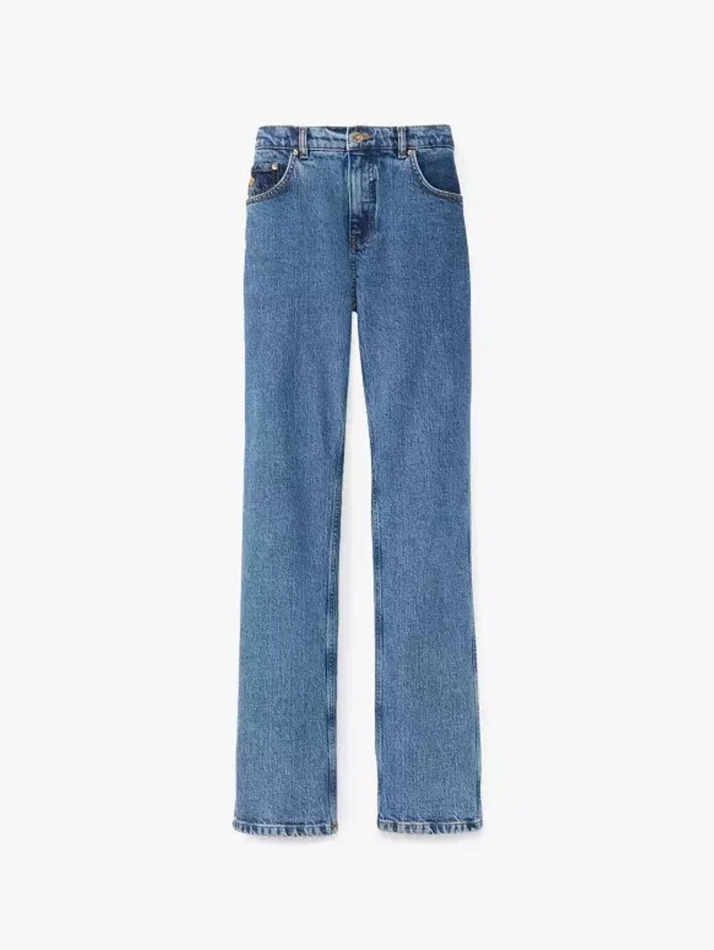 Kate Spade Boyfriend Jeans in Cosmic Blue, Size 25.  90s Chic!